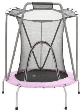 Trampolina Ogrodowa Domowa Mała z Siatką Dla Dzieci 3-8 lat Bezpieczna