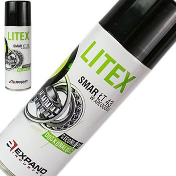 Smar rowerowy ŁT43 LITEX 200 ml spray