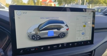 Ford Kuga III SUV Plug-In Facelifting 2.5 PHEV 243KM 2025 Ford Kuga Ford Kuga 2.5 PHEV hybryda plug-in, moc 243 KM, AT, wer. ST-Line, zdjęcie 11