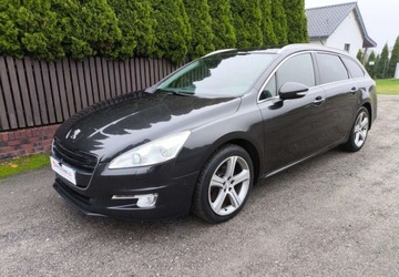 Peugeot 508 I SW 2.2 HDi FAP 204KM 2012 Peugeot 508 Peugeot 508 SW HDi FAP 205 Automatik GT 2.2 Diesel 204KM