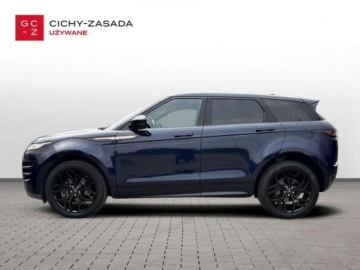 Land Rover Range Rover Evoque II SUV 2.0 204KM 2022 Land Rover Range Rover Evoque Dynamic MHEV Meridian Tempomat Led Matri, zdjęcie 1