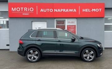 Volkswagen Tiguan II SUV 2.0 TDI 150KM 2017 Volkswagen Tiguan II 2017R 2.0TDI 4Motion DSG Diesel Automat 2.0 Diesel, zdjęcie 8
