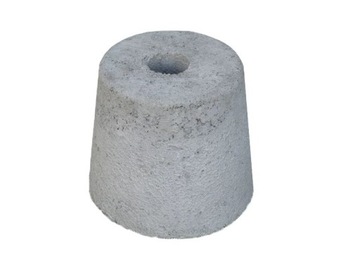 Fundament pod lampę ogrodową 13kg betonowy - stabilność i estetyka