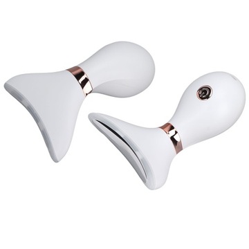 Masażer wibracyjny szyi 3 kolorowe światła Usuń