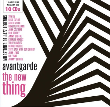 Avantgarde - The New Thing (10CD)