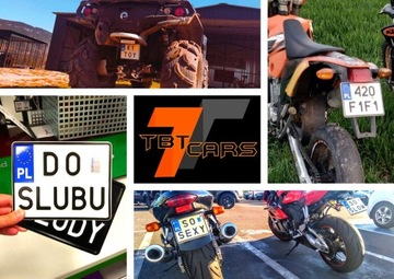 Мотор, квадроцикл, пластина для регистрационной рамки,