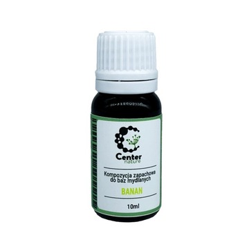 Zapach do bazy mydlanej BANAN 10ml