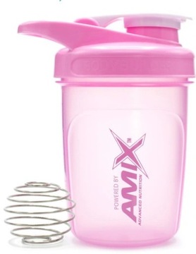 Shaker Szejker 300 ml Amix szczelny z kulką Super