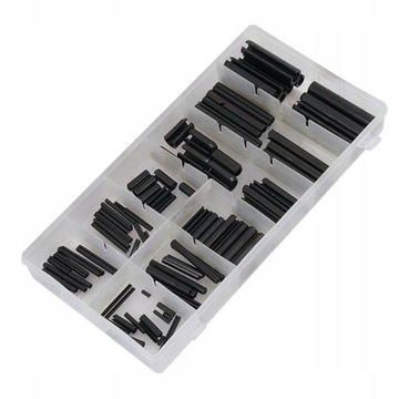 WAŁKI SPRĘŻYNOWE TULEJKI ROZPRĘŻNE KOŁKI ROZPOROWE