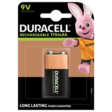 Akumulator Duracell Ultra 9V blister 1 szt.