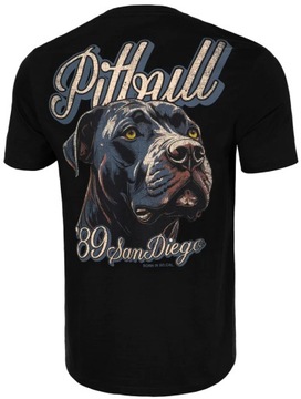 Pit Bull T Shirt Tričko Originál Black L