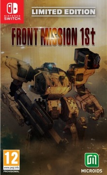 Front Mission 1st Remake Limited Edition Switch