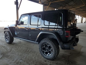 Jeep Wrangler IV 2021 Jeep Wrangler Unlimited Rubicon 4XE 2021 2.0l 2.0 Hybryda 375KM, zdjęcie 1