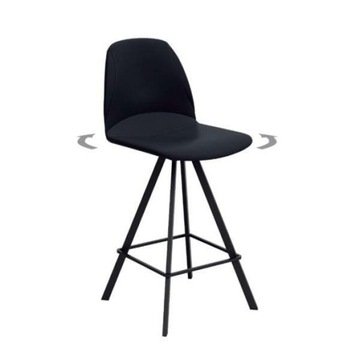 Металлический проигрыватель 198х198мм двойной, 200кг, черный