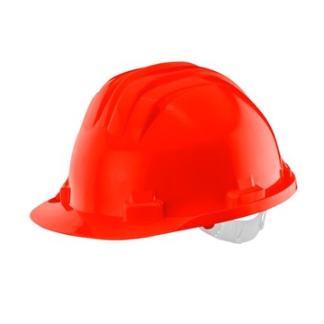 Kask ochronny budowlany roboczy atest czerwony NEO
