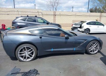 Chevrolet Corvette C7 2014 Chevrolet Corvette 2014, 6.2L, STINGRAY Z51, od ubezpieczalni 6.2 Benzyna, zdjęcie 3