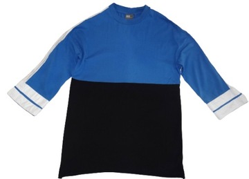 ASOS bluzka dresowa sportowa bawełna 36 S