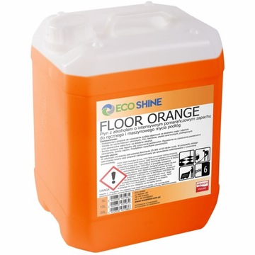 Eco Shine Floor Orange 10L mycie podłóg