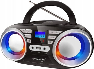 Radio sieciowe AM FM CYBERLUX CL-800 Odtwarzacz CD