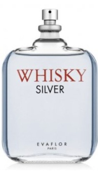 Evaflor Whisky Silver For Men 100ml EDT TESTER