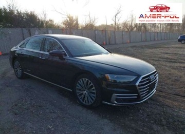 Audi A8 D5 2019 Audi A8 2019, 3.0L, 4x4, L, od ubezpieczalni 3.0 Benzyna 335KM