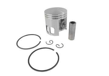 Tłok pierścienie sworzeń 12mm 47mm Cpi Keeway Zipp Junak Romet Malaguti