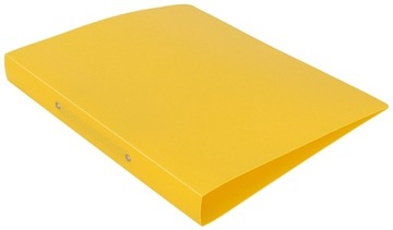 ORGANIZACYJNY Segregator do Biura na DOKUMENTY A4 2R PP szeroki żółty MEGA