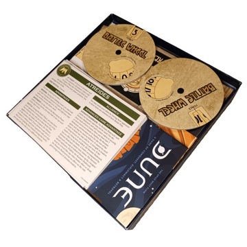 Insert do Diuna: gra o podbojach, dyplomacji i zdradzie