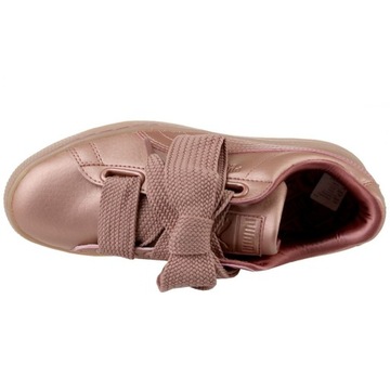 Puma buty damskie sportowe BASKET HEART COPPER rozmiar 38,5