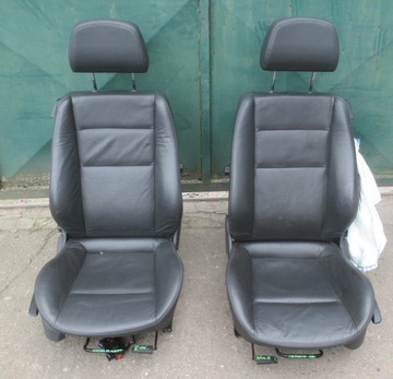OPEL ASTRA H CABRIO 06R FOTELE KANAPA SKÓRA KOMPLET