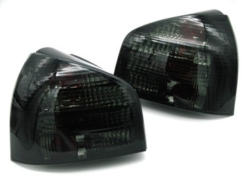 Audi A3 S3 8L 1996-2003 lampy tylne tył clear Black smoke Depo