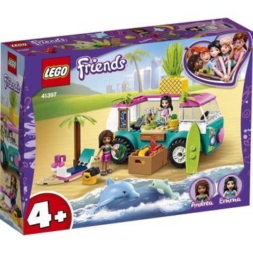 LEGO FRIENDS 41397 FOOD TRUCK Z SOKAMI