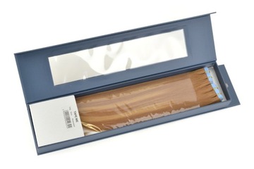 WŁOSY NATURALNE kanapki TAPE ON 40cm 100g CARAMEL