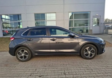 Hyundai i30 III Hatchback Facelifting 1.5 DPI 110KM 2020 Hyundai i30 Hyundai i20 1.5 DPI 110KM Comfort, Salon PL, serwis ASO 1.5, zdjęcie 6