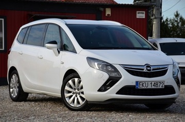 Opel Zafira C Tourer 1.4 Turbo ECOTEC 120KM 2016 ZAREJESTROWANA 1.4T LED BI-XENON 7-FOTELI NAVI KAMERA 2xPDC ALU GWARANCJA, zdjęcie 16