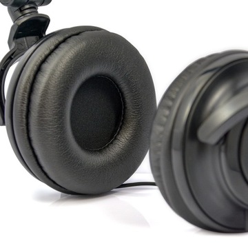 НАКЛАДНЫЕ НАУШНИКИ ДЛЯ ТВ, ДЛИННЫЙ КАБЕЛЬ 5М, ДЛЯ ПОЖИЛЫХ ЛЮДЕЙ