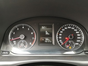 Volkswagen Touran II 1.2 105KM 2013 Volkswagen Touran 1.2TFSI 105KM Klimatronic Isofix, zdjęcie 12