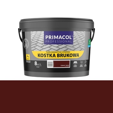 Farba do kostki brukowej 2,2l ciemny brąz Primacol