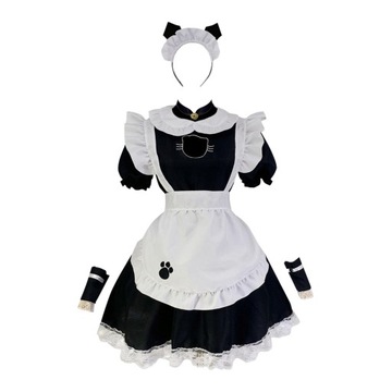 Kostiumy Cosplay dla kobiet, Kostiumy Cosplay Anime, Opaska dla dziewcząt Odgrywanie ról S
