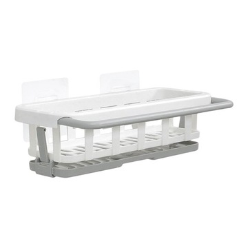 Sink Rack zlewozmywak odpływowy półka narożna