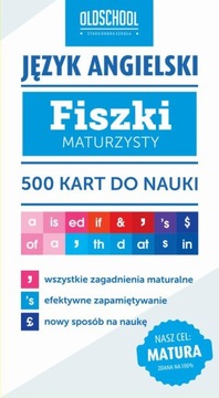 JĘZYK ANGIELSKI FISZKI MATURZYSTY EWA FLE.. EBOOK