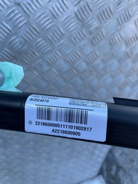 AIRBAG ZÁVĚS LEVÝ MERCEDES W221 2218600905 ORIG.