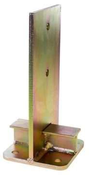 ОСНОВАНИЕ АНКЕРНОГО СТОЙКА, ВИНТОВОЕ, ПОЛУСКРЫТОЕ 120x250