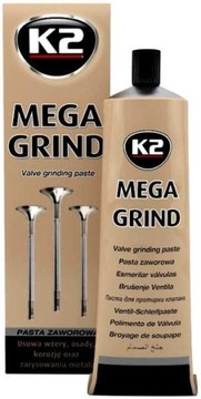 K2 MEGA GRIND PASTA ZAWOROWA DO DOCIERANIA ZAWORÓW