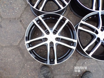 4× DISK HLINÍK DIESEL 17 7.0" X 17" 5X100