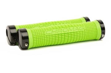 Chwyty rowerowe Chromag SQUAREWAVE green