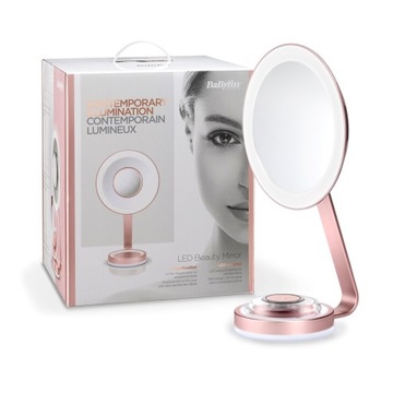Сатиновое косметическое зеркало Babyliss 9450E