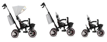 Трехколесный велосипед MoMi INVIDIA LOVE