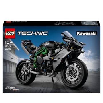 LEGO 42170 TECHNIC Мотоцикл Kawasaki Ninja H2R