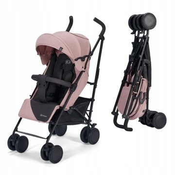 KINDERKRAFT SIESTA Wózek Spacerowy Spacerówka Parasolka do 22 kg